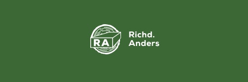 Strona www Richd Anders producent drewna klejonego i kantówki окiennej